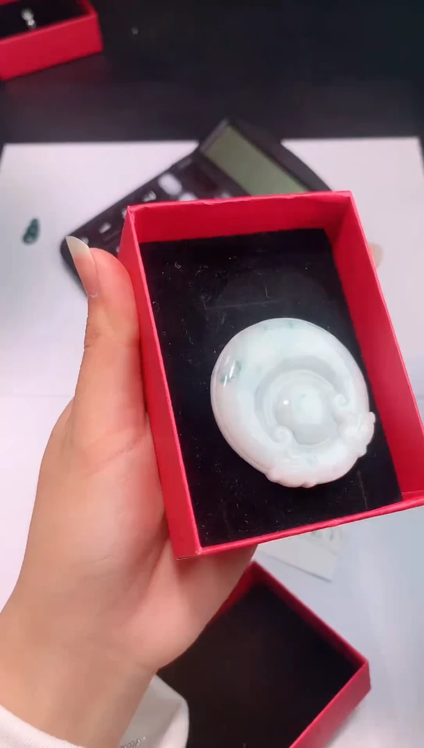 颈饰未镶嵌翡翠0芹0翡翠珠宝729