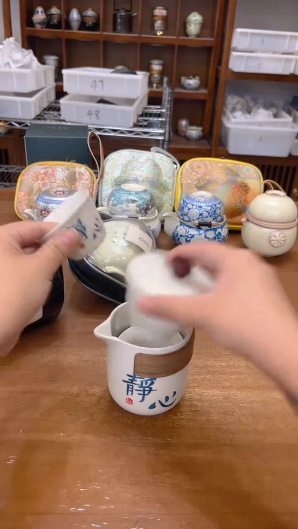 陶瓷茶具福利清了