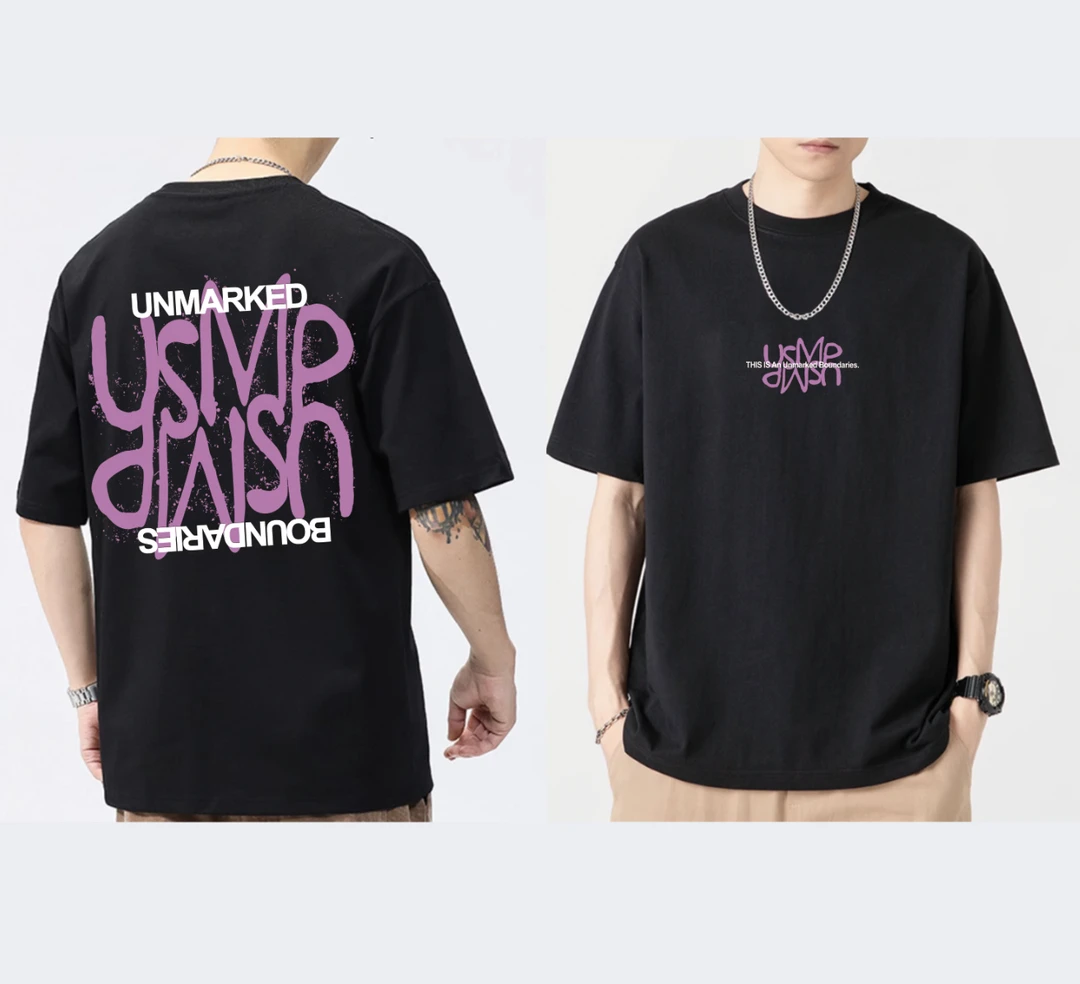 纯棉时尚新款半袖宽松潮流T恤百搭休闲夏季7812