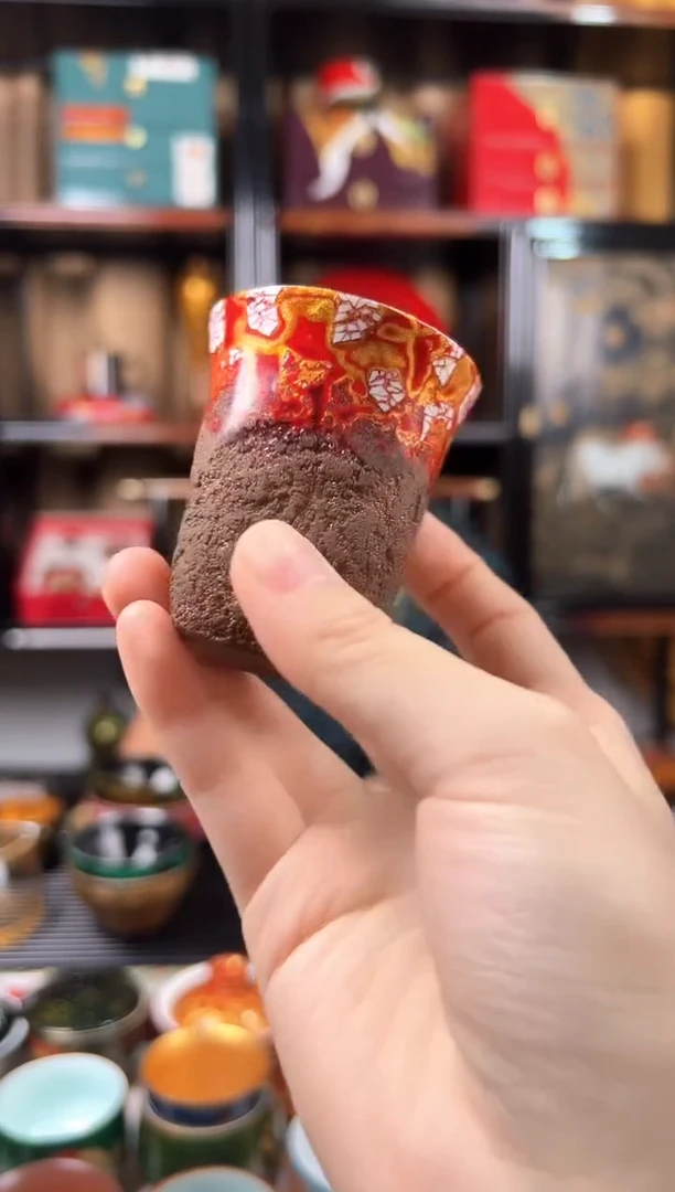 非遗太古大漆一口杯
