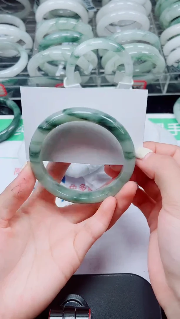 未镶嵌手镯石英质玉16-60/61