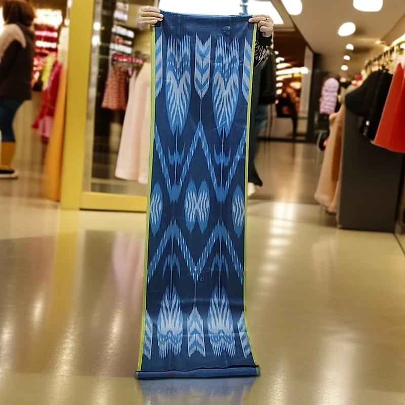 和田艾德莱斯布料