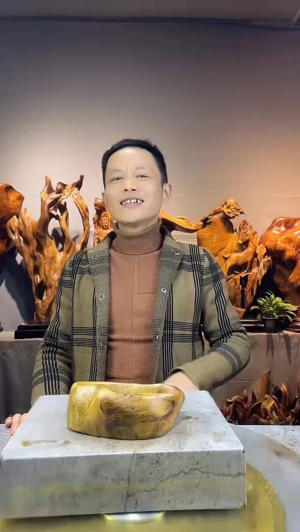 金丝楠∴小叶桢楠随行摆件19