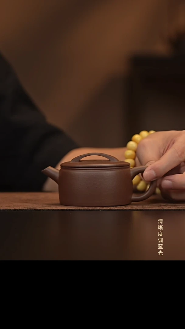 允禾斋  紫砂壶  汉瓦