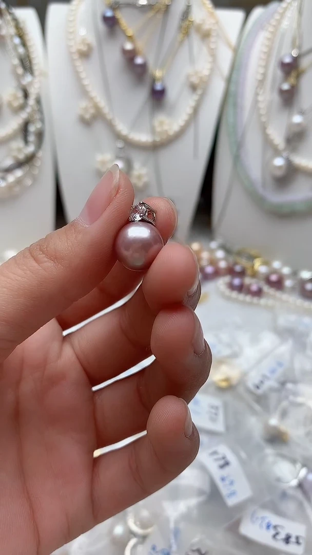 【闪购商品】淡水珍珠颈饰未镶嵌578