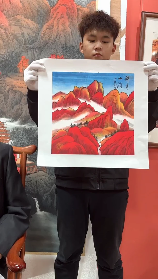 国画王顺增/精品国画/1平尺