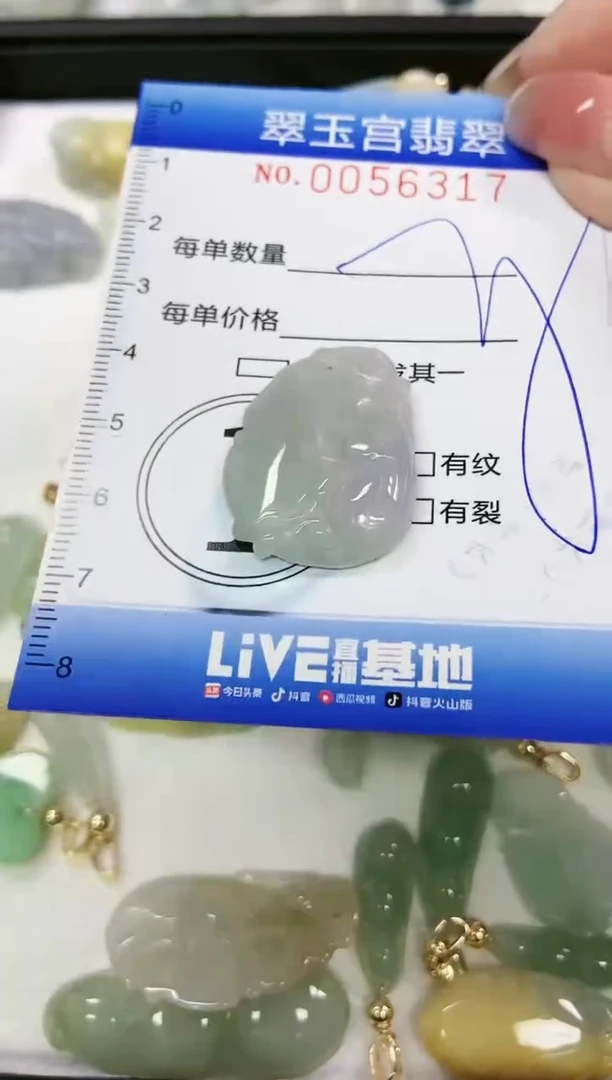 【闪购商品】翡翠颈饰未镶嵌闪购0056317