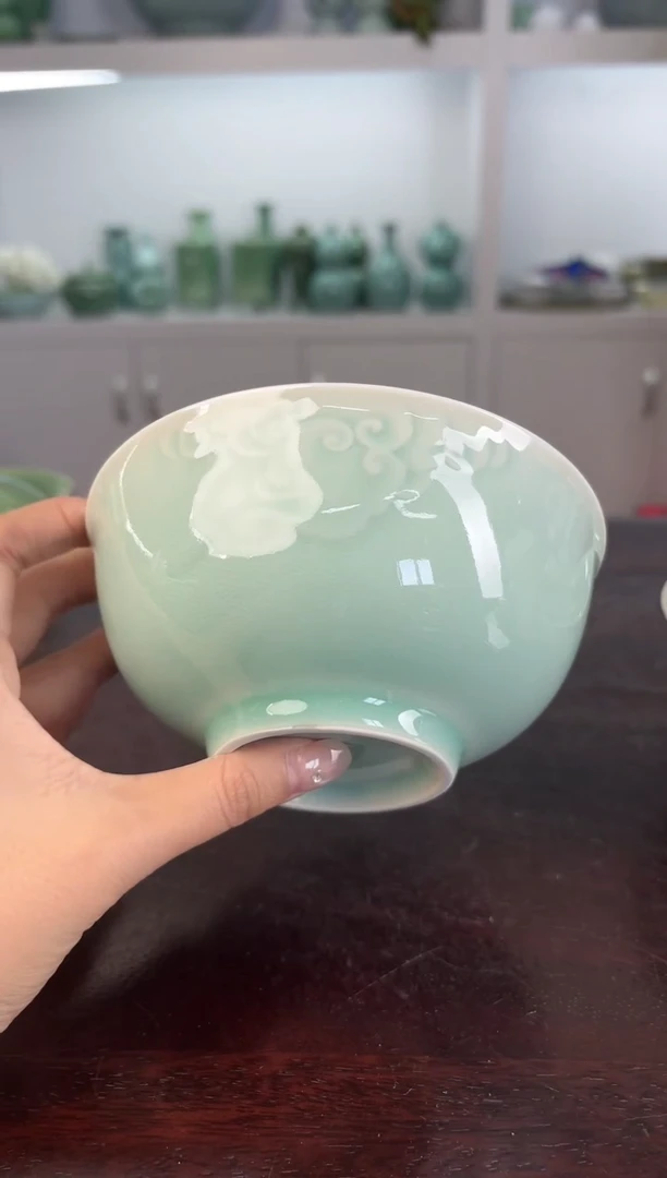 云间青瓷 小米茶器