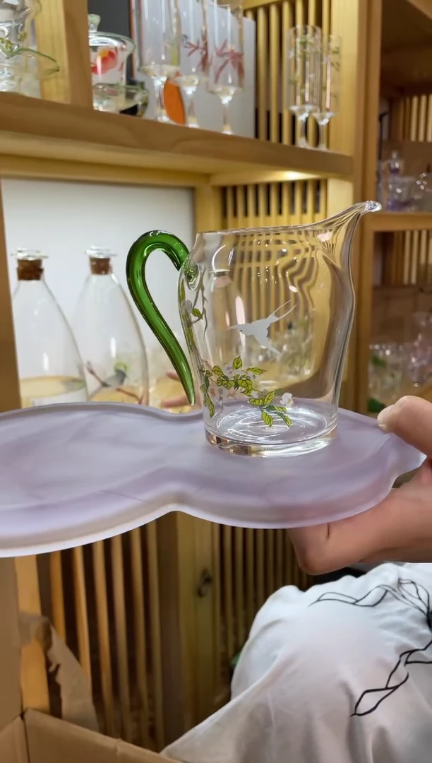 九河思明公杯梨花白燕绿把