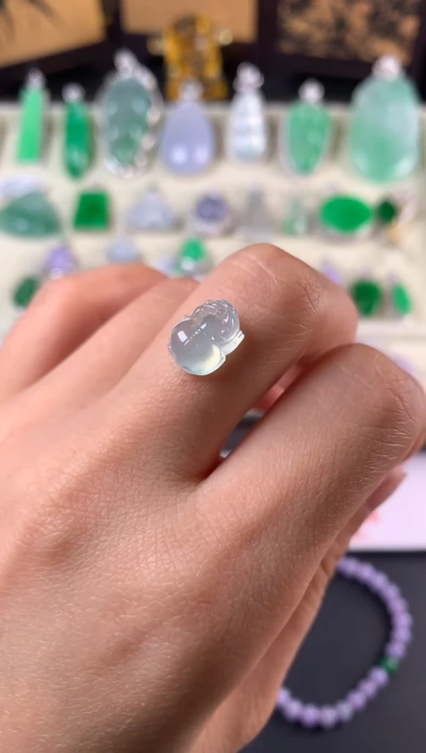 未镶嵌定制翡翠裸石（镶嵌定制）