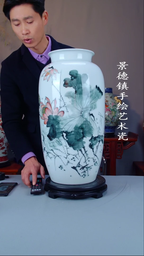 陶瓷景德镇手工手绘陶瓷