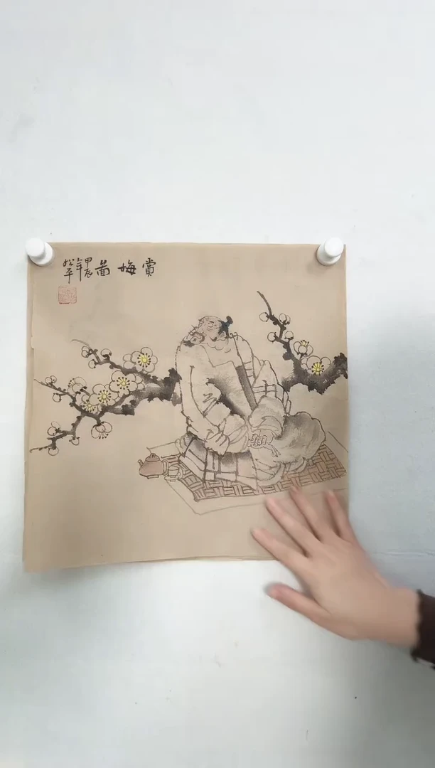 【闪购商品】国画原作水墨国画