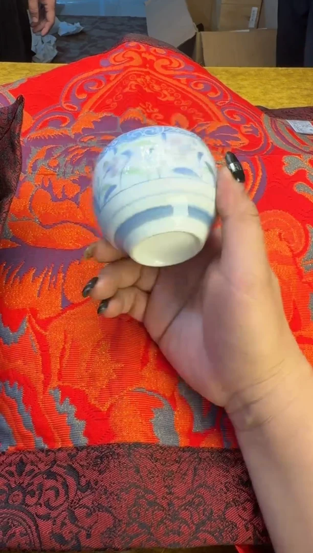 瓷器瓷器瑕疵破破106