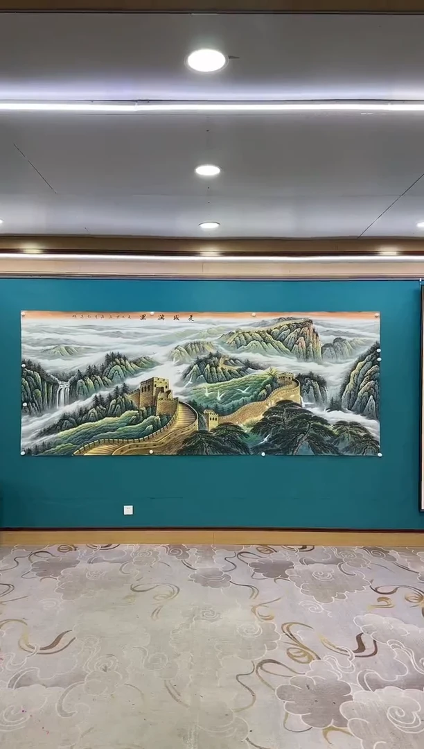 绘画一-王红兵-大丈二-山水国画