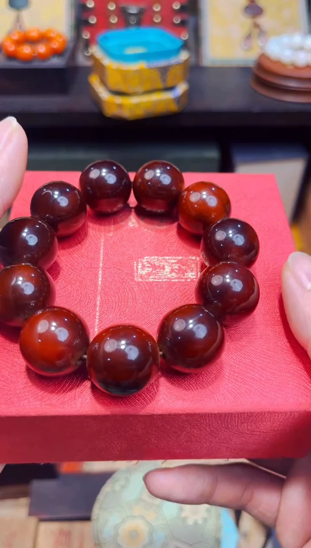 【闪购商品】琥珀裸石未镶嵌B瑞哥专属高端精品57