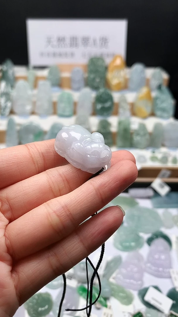 吊坠(不含链)未镶嵌翡翠57小猪