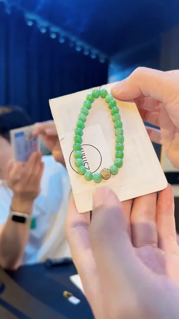 未镶嵌手串翡翠缅料A货/支持复检/一件