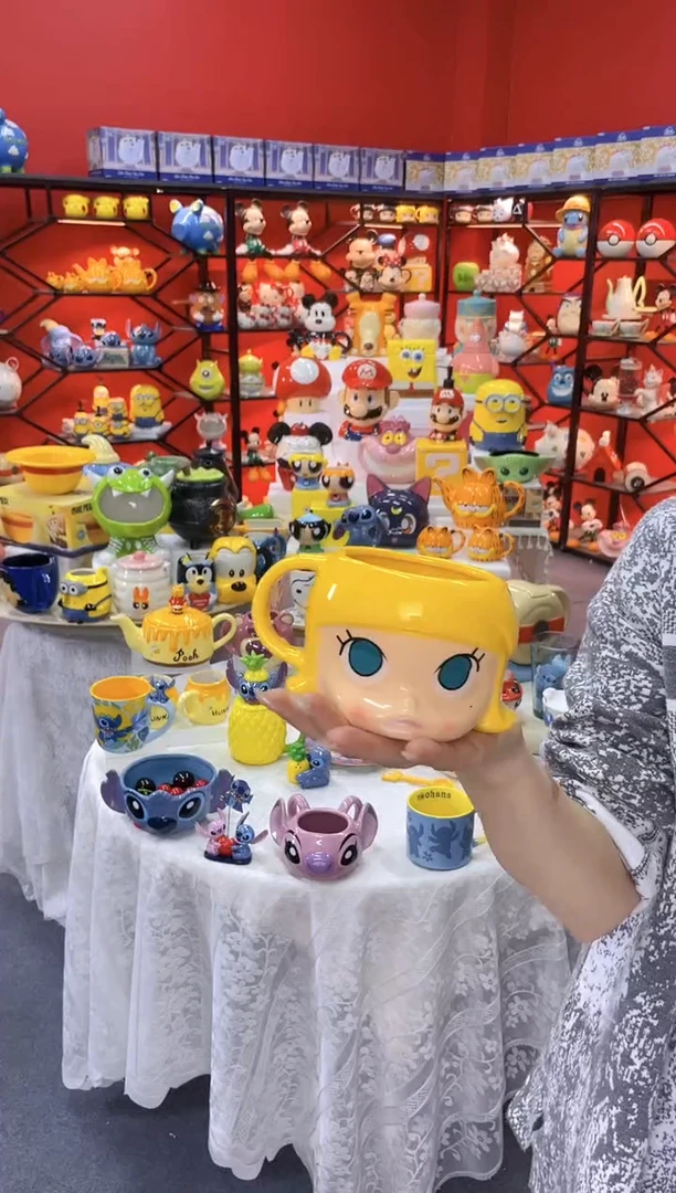 【闪购商品】1@@家用水杯陶瓷杯子