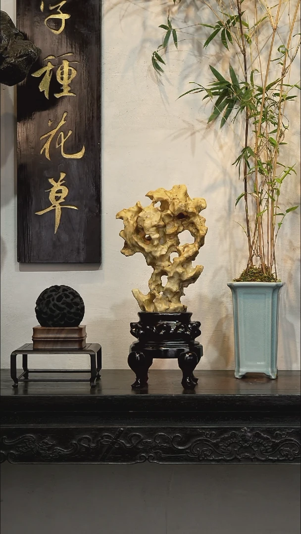 石材太湖石家居摆件