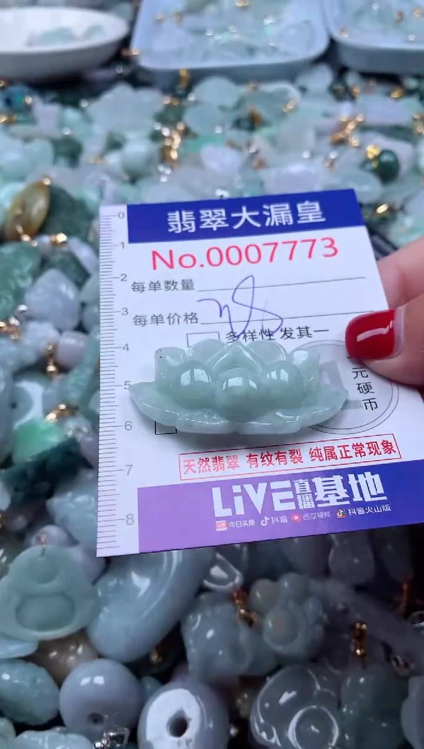 颈饰未镶嵌翡翠7773