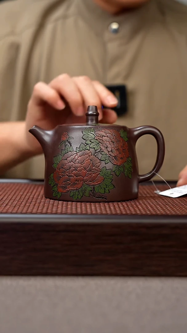 茶壶紫砂宜兴原矿手工紫砂壶