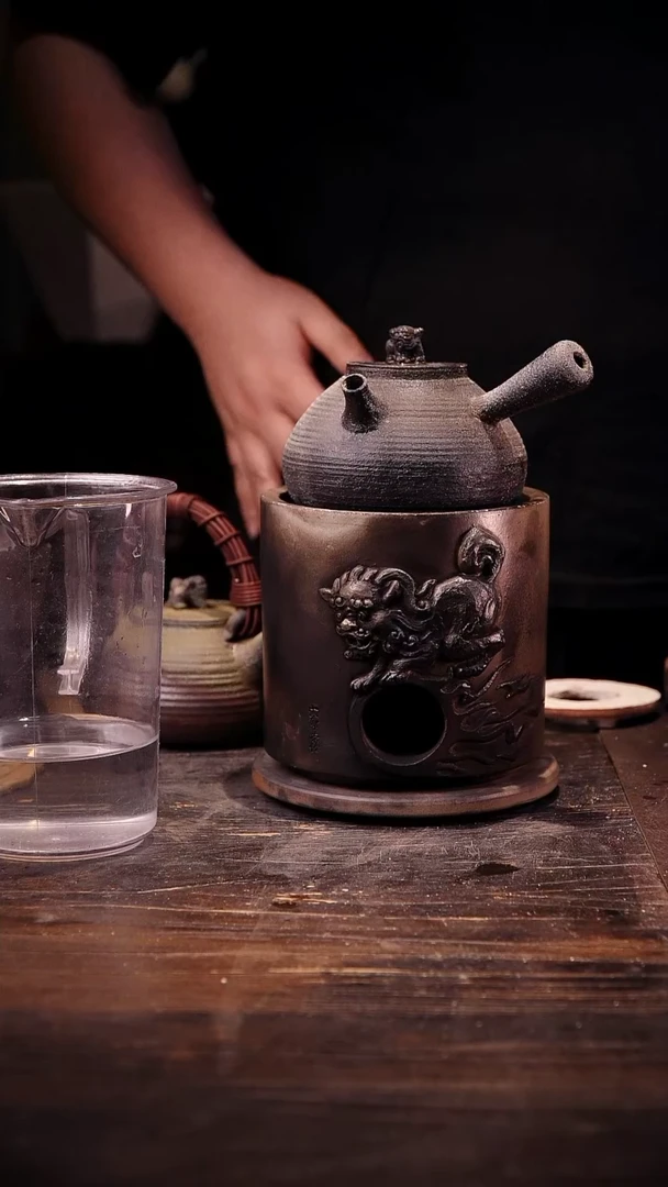 狮子侧把加圆筒炉