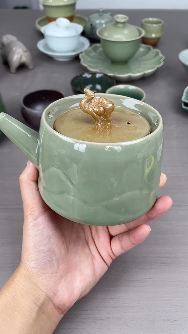 龙泉青瓷福利放漏微瑕