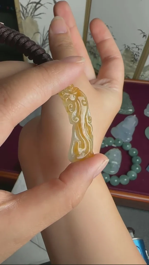 【闪购商品】翡翠颈饰未镶嵌WY0223037