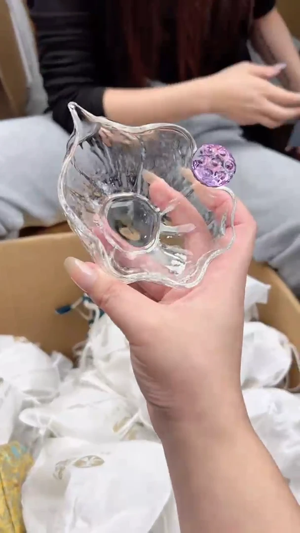 禾墨清瑶茶海浅紫色