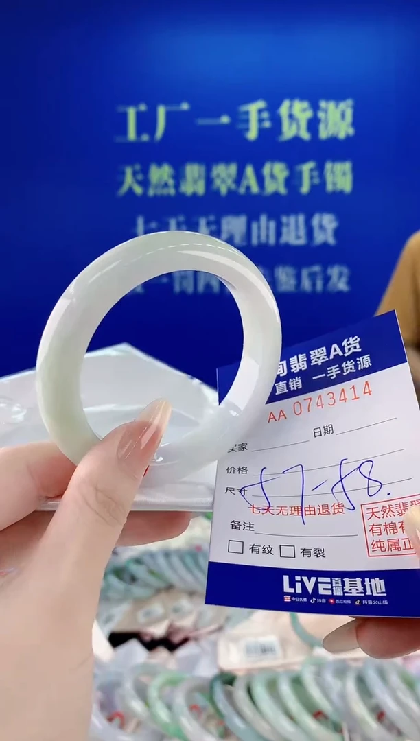 未镶嵌手镯翡翠14