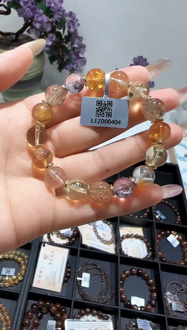 未镶嵌手串水晶手串