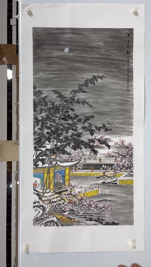 国画商老师国画作品10