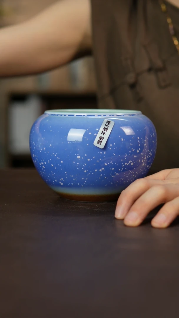 杯景德柴烧手作多人