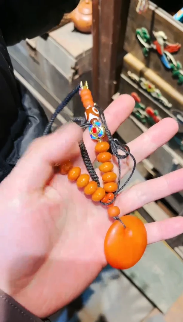 【闪购商品】蜜蜡颈饰未镶嵌七七优选专属链接31