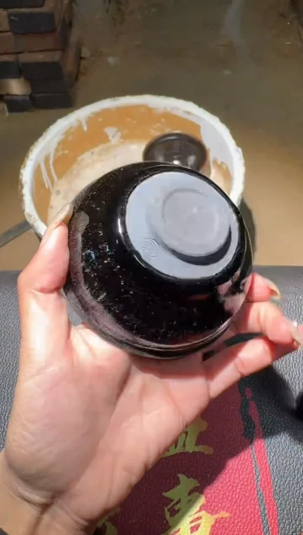 茶盏行云龙窑柴烧175