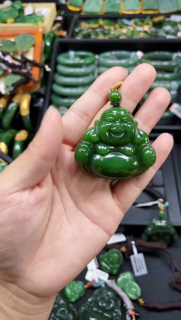 【闪购商品】和田玉吊坠未镶嵌多样性发一