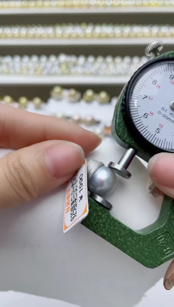 【闪购商品】海水珍珠颈饰银S925镶嵌A119