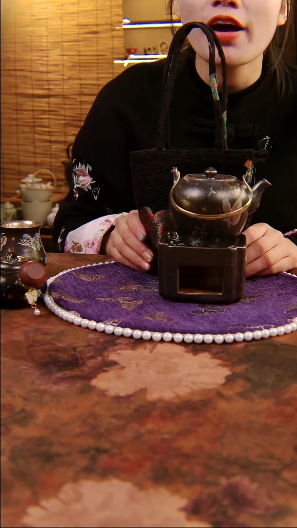 亘古文创茶具分享@+小包