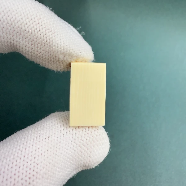 M1141天然猛犸牙一字三通 支持鉴定 假一罚四