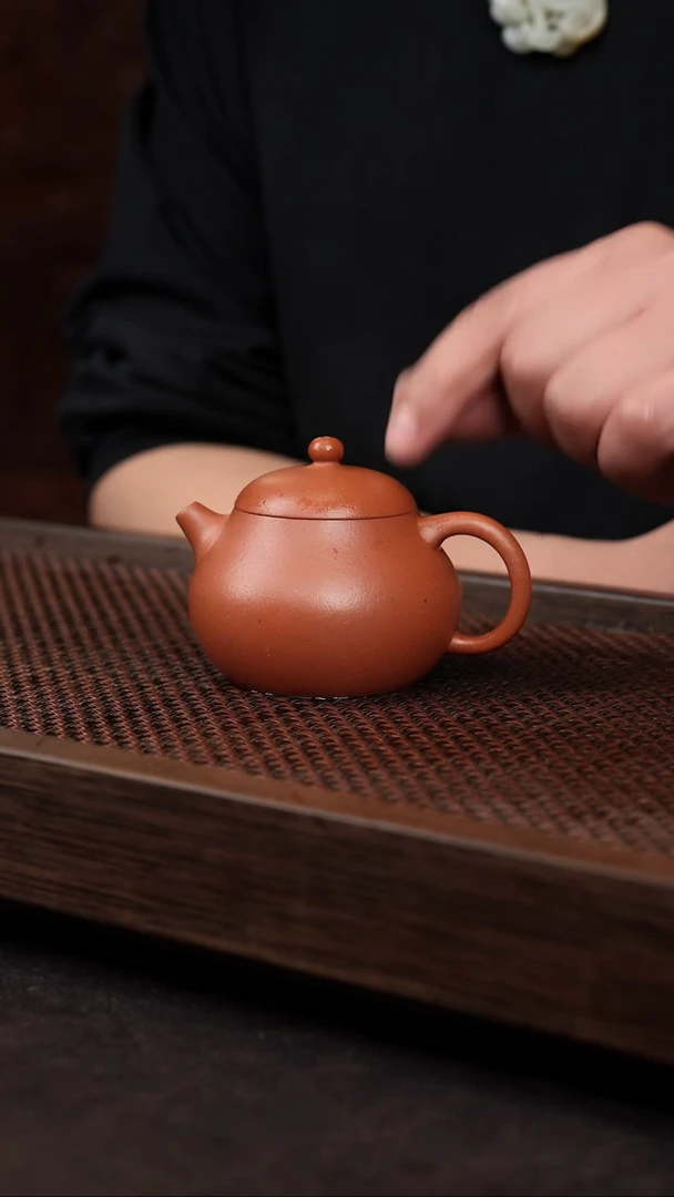 【闪购商品】紫砂茶壶红降坡文旦