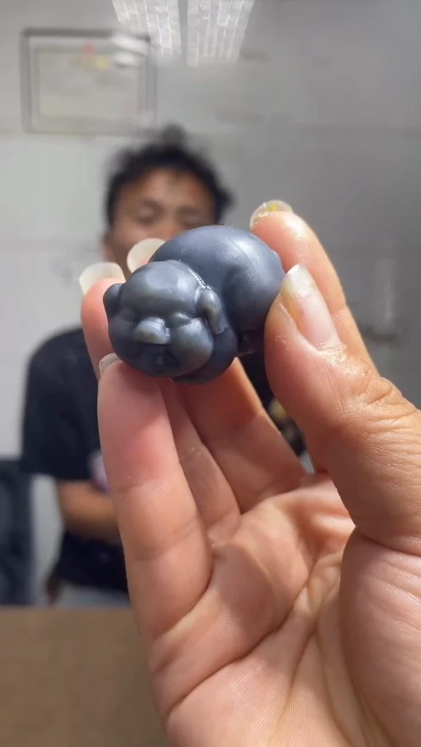 和田玉未镶嵌把件1