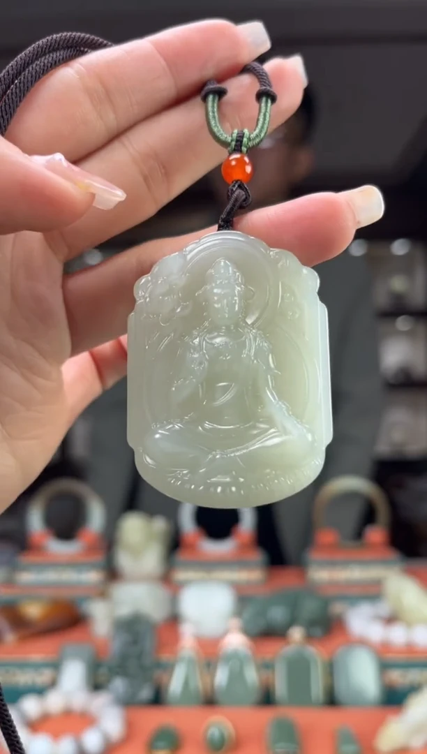【闪购商品】和田玉颈饰未镶嵌佩佩