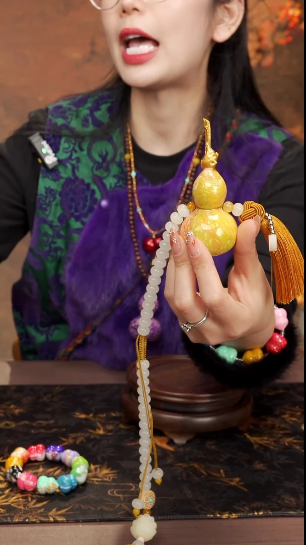 410--大漆车挂小葫芦---39.9