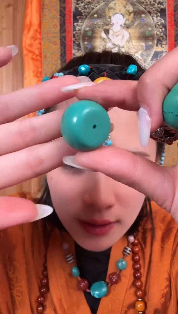 非金属无藏式风格裸珠