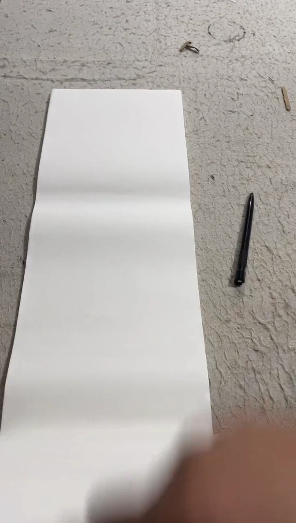 7  手工白色生宣21×132左右 50张