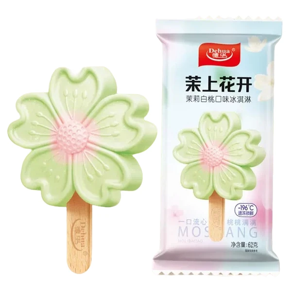德华茉上花开雪糕62g