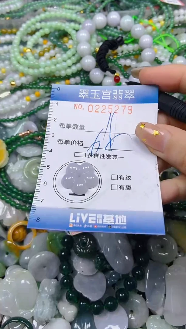 颈饰未镶嵌翡翠闪购C0225279