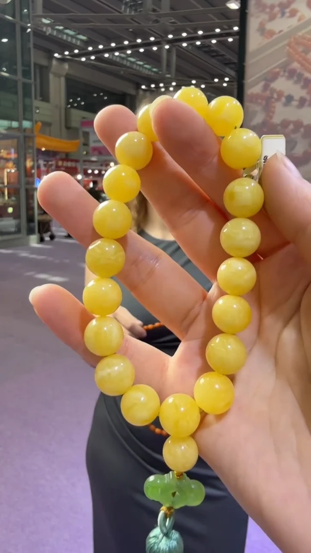 手链琥珀未镶嵌151秒拍号 假一罚三
