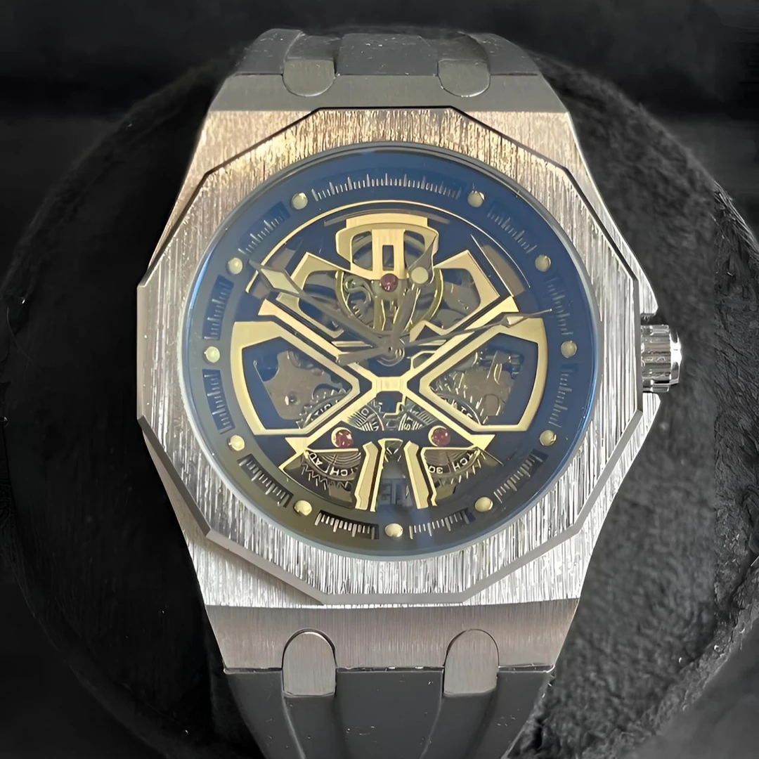 【权权严选】品牌正品男款纪念机械腕表手表经典气质潮流男士时尚