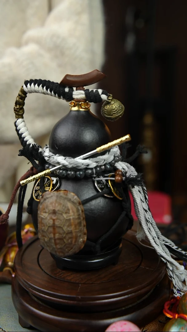 226号600ml左右非遗大漆酒葫芦